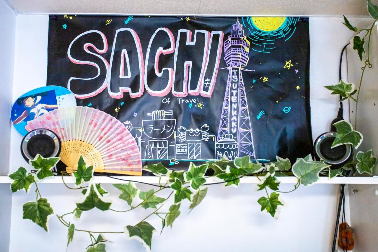 Peace House Sachi Hotel Osaka Buitenkant foto